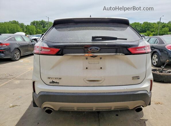 2FMPK4J90LBB29805 2020 FORD EDGE White Հետևի տեսք