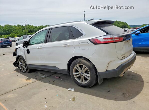 2FMPK4J90LBB29805 2020 FORD EDGE White Հետևի ձախ