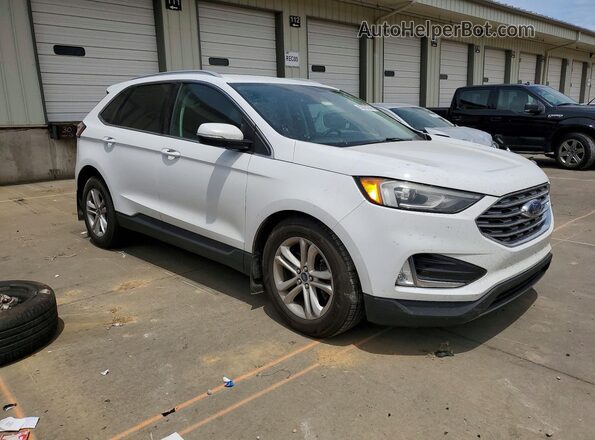 2FMPK4J90LBB29805 2020 FORD EDGE White Առջևի աջ