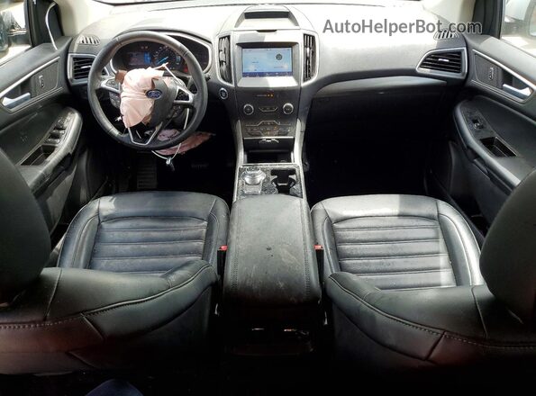 2FMPK4J90LBB29805 2020 FORD EDGE White Առջևի վահանակի տեսք