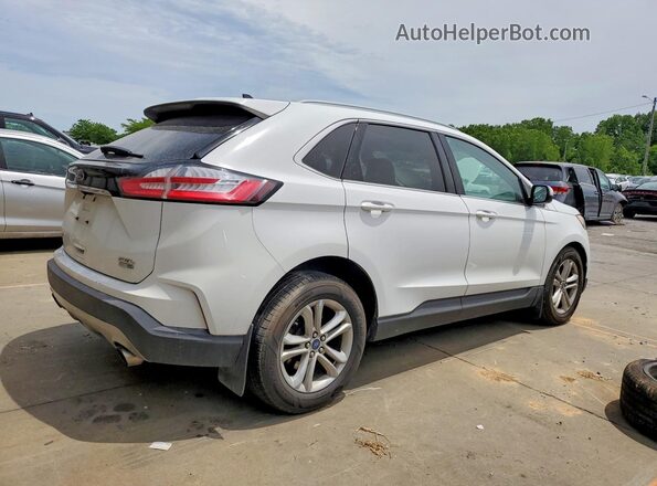 2FMPK4J90LBB29805 2020 FORD EDGE White Հետևի աջ