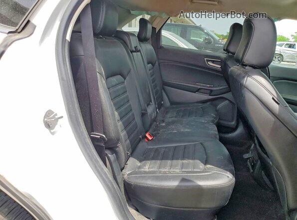 2FMPK4J90LBB29805 2020 FORD EDGE White Սալոնի հետևի տեսք