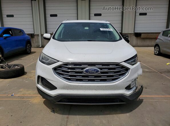 2FMPK4J90LBB29805 2020 FORD EDGE White Դիմացի տեսք