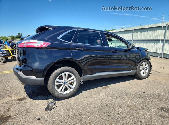 2FMPK4J90LBB40156 2020 FORD EDGE Black Tył prawy
