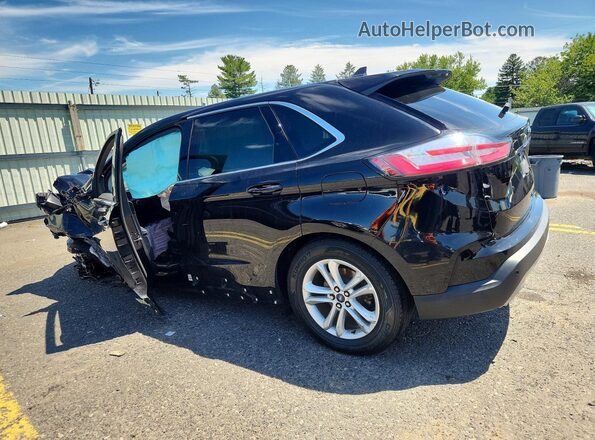 2FMPK4J90LBB40156 2020 FORD EDGE Black Tył lewy
