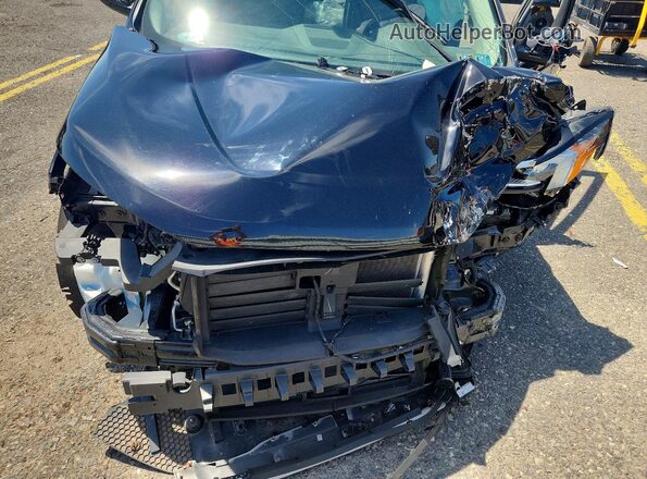 2FMPK4J90LBB40156 2020 FORD EDGE Black Widok wnętrza z tyłu