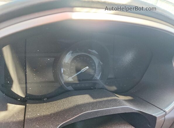 2FMPK4J90LBB40156 2020 FORD EDGE Black Widok zestawu wskaźników