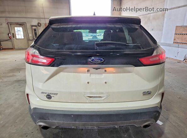 2FMPK4J90LBB46541 2020 FORD EDGE White Vista trasera
