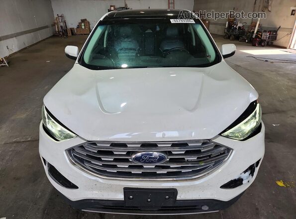 2FMPK4J90LBB46541 2020 FORD EDGE White Vista frontal