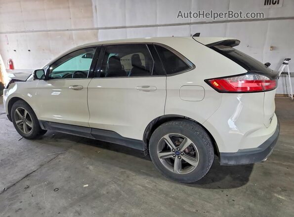 2FMPK4J90LBB46541 2020 FORD EDGE White Trasero izquierdo