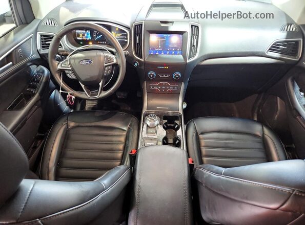2FMPK4J90LBB46541 2020 FORD EDGE White Vista del salpicadero
