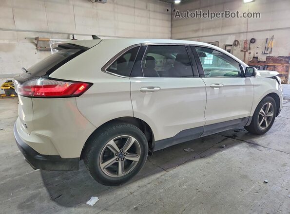 2FMPK4J90LBB46541 2020 FORD EDGE White Trasero derecho