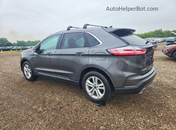 2FMPK4J90LBB47365 2020 FORD EDGE Gray Trasero izquierdo