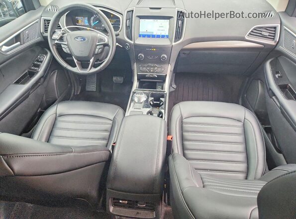2FMPK4J90LBB47365 2020 FORD EDGE Gray Vista del salpicadero