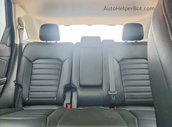 2FMPK4J90LBB47365 2020 FORD EDGE Gray Vista de los asientos traseros