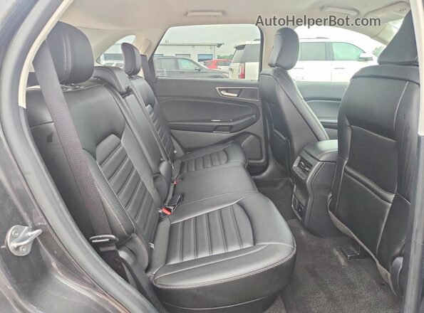 2FMPK4J90LBB47365 2020 FORD EDGE Gray Vista interior trasera