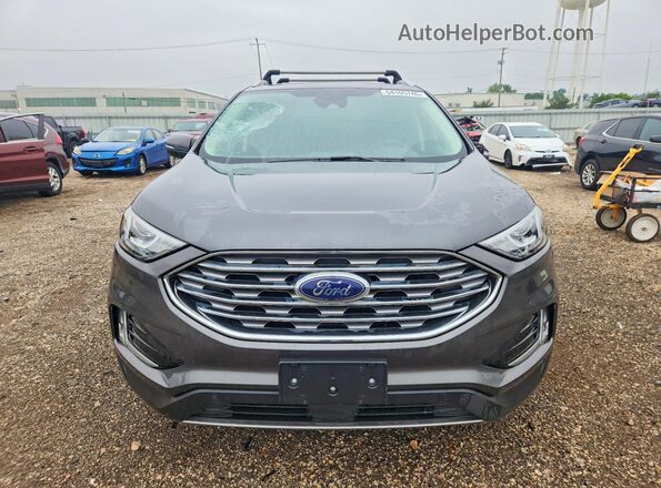 2FMPK4J90LBB47365 2020 FORD EDGE Gray Vista frontal