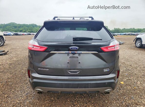 2FMPK4J90LBB47365 2020 FORD EDGE Gray Vista trasera