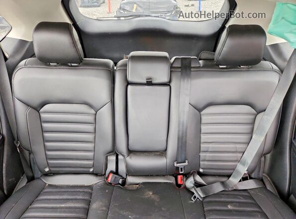 2FMPK4J90MBA59269 2021 FORD EDGE Blue Вид задніх сидінь