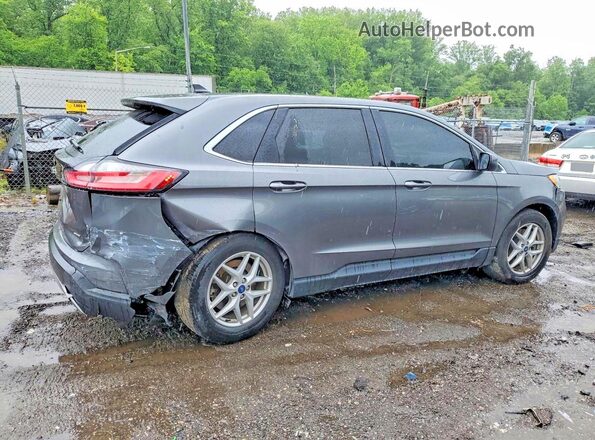 2FMPK4J90NBA12003 2022 FORD EDGE Gray Հետևի աջ
