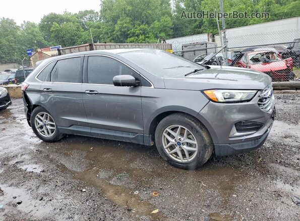 2FMPK4J90NBA12003 2022 FORD EDGE Gray Առջևի աջ