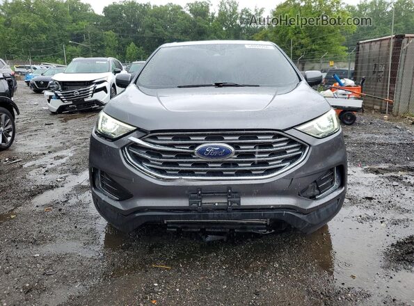 2FMPK4J90NBA12003 2022 FORD EDGE Gray Դիմացի տեսք
