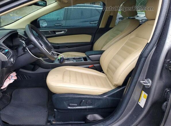 2FMPK4J90NBA12003 2022 FORD EDGE Gray Սալոնի դիմացի տեսք
