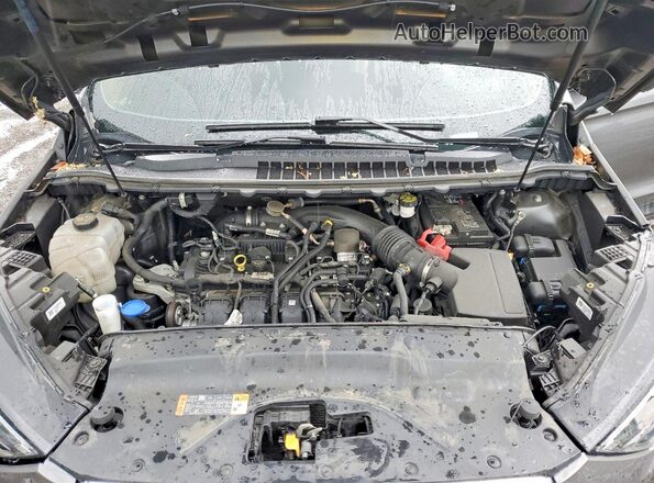 2FMPK4J90NBA12003 2022 FORD EDGE Gray Շարժիչի բաժամունքի տեսք