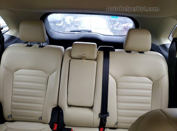 2FMPK4J90NBA12003 2022 FORD EDGE Gray Հետևի նստատեղերի տեսք