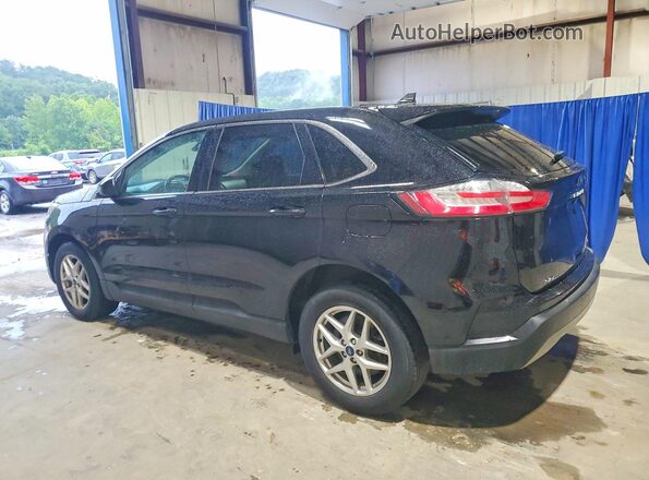 2FMPK4J90NBA14091 2022 FORD EDGE Black Հետևի ձախ