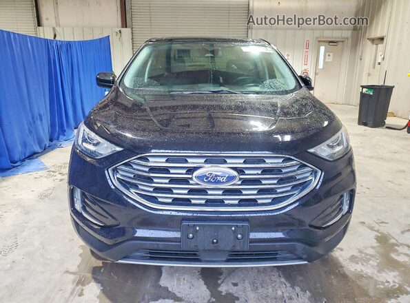 2FMPK4J90NBA14091 2022 FORD EDGE Black Դիմացի տեսք