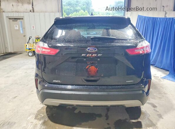 2FMPK4J90NBA14091 2022 FORD EDGE Black Հետևի տեսք