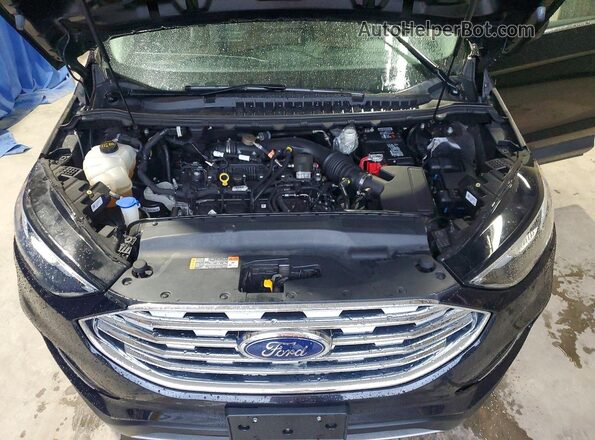 2FMPK4J90NBA14091 2022 FORD EDGE Black Շարժիչի բաժամունքի տեսք