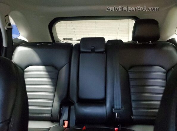 2FMPK4J90NBA14091 2022 FORD EDGE Black Հետևի նստատեղերի տեսք