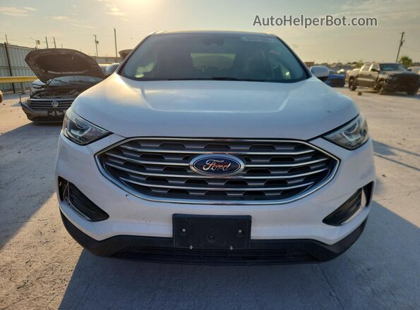 2FMPK4J90NBA34535 2022 FORD EDGE White Front view