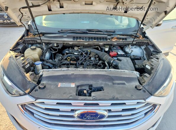 2FMPK4J90NBA34535 2022 FORD EDGE White Engine compartment view