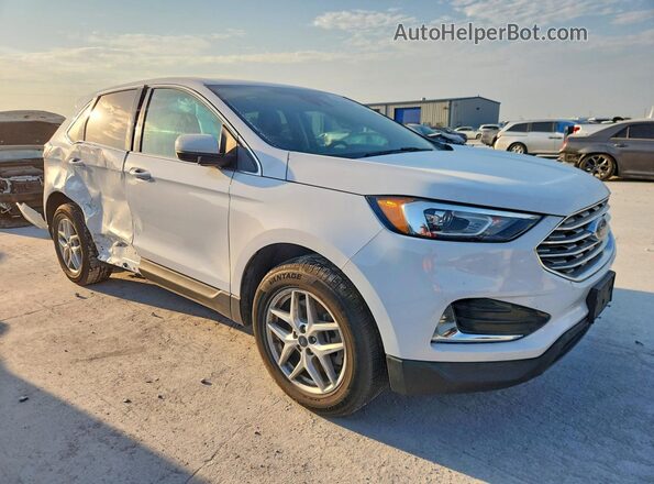 2FMPK4J90NBA34535 2022 FORD EDGE White Front right