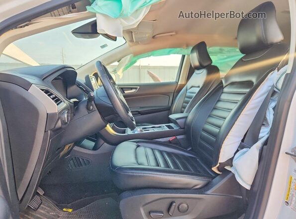 2FMPK4J90NBA34535 2022 FORD EDGE White Front interior view