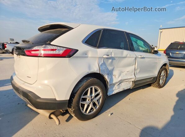2FMPK4J90NBA34535 2022 FORD EDGE White Rear right