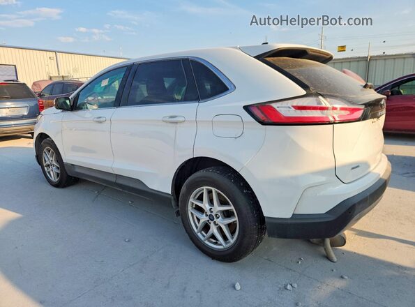 2FMPK4J90NBA34535 2022 FORD EDGE White Rear left