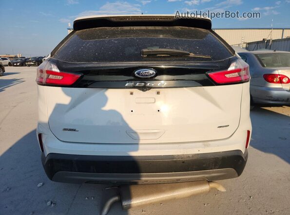 2FMPK4J90NBA34535 2022 FORD EDGE White Rear view