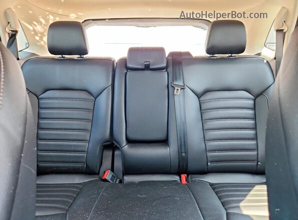 2FMPK4J90NBA85307 2022 FORD EDGE Blue Widok tylnych siedzeń