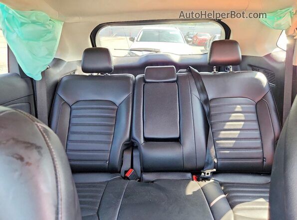 2FMPK4J90PBA44842 2023 FORD EDGE Blue Вид задніх сидінь