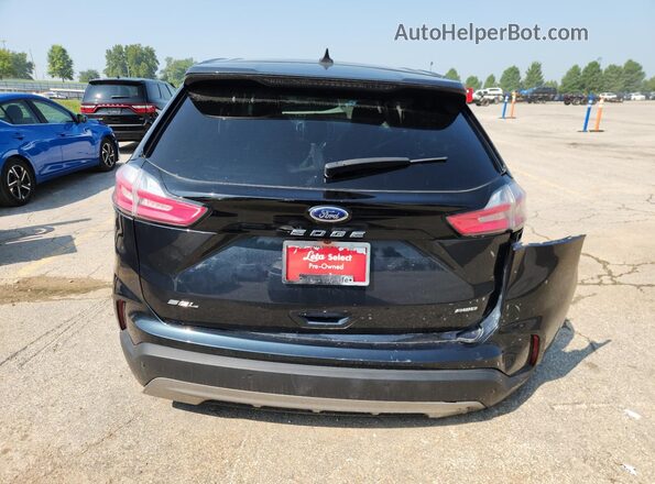 2FMPK4J90PBA44842 2023 FORD EDGE Blue 