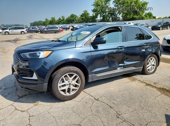 2FMPK4J90PBA44842 2023 FORD EDGE Blue 