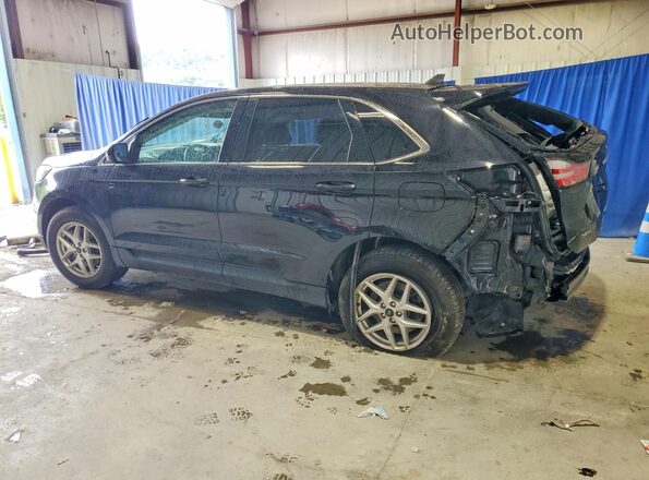 2FMPK4J90PBA56859 2023 FORD EDGE Black Rear left