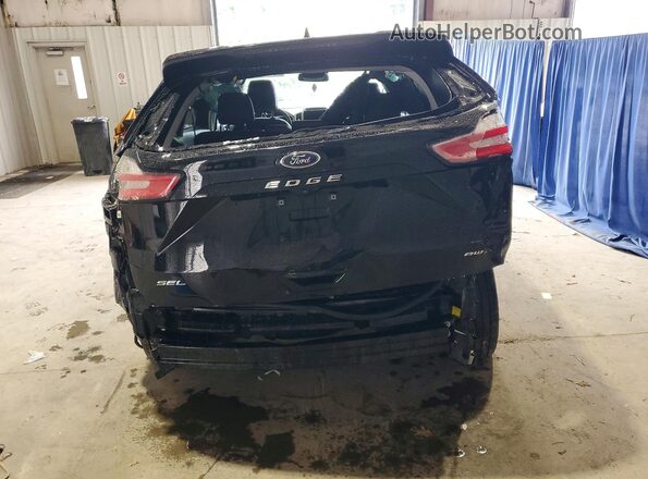 2FMPK4J90PBA56859 2023 FORD EDGE Black Rear view