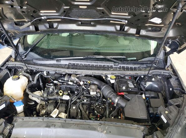 2FMPK4J90PBA56859 2023 FORD EDGE Black Engine compartment view