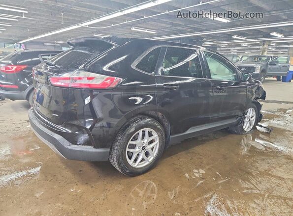2FMPK4J90PBA58904 2023 FORD EDGE Black Հետևի աջ
