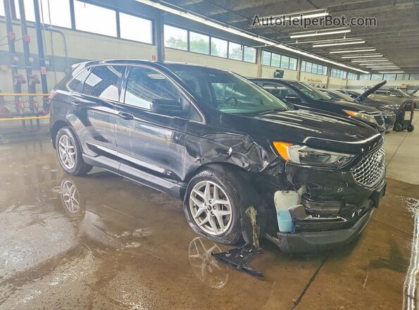 2FMPK4J90PBA58904 2023 FORD EDGE Black Առջևի աջ